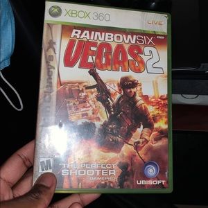 Rainbow six Xbox 360 game
